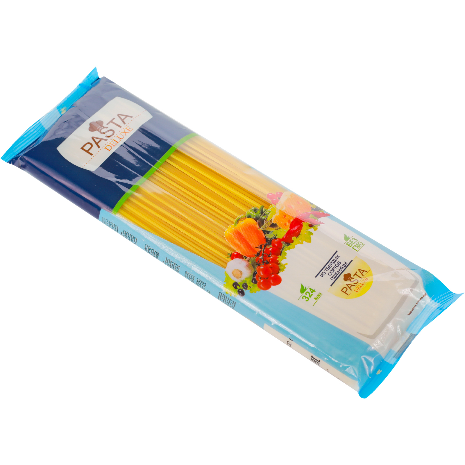 

Макаронные изделия Pasta Deluxe Спагетти 400 г