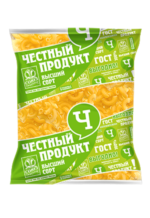 

Макароны Союзпищепром Рожки 400 г