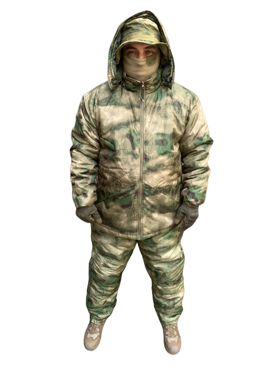 Зимний полевой костюм Военсклад МСК 25038.2XL сухая трава 2XL