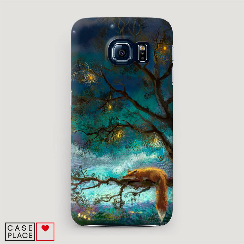 

Чехол Awog "Лиса устала" для Samsung Galaxy S6 edge, 24420-1