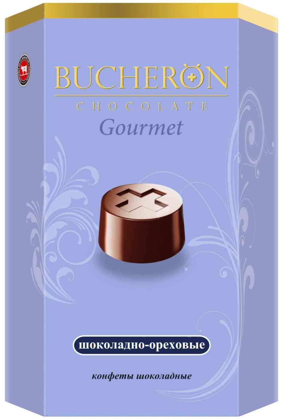 Набор конфет Bucheron Gourmet шоколадно-ореховый 130 г