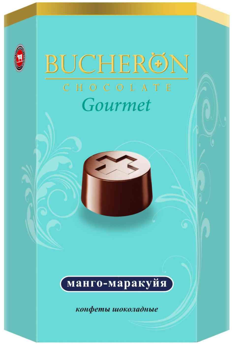 Набор конфет Bucheron Gourmet Манго-маракуйя 130 г