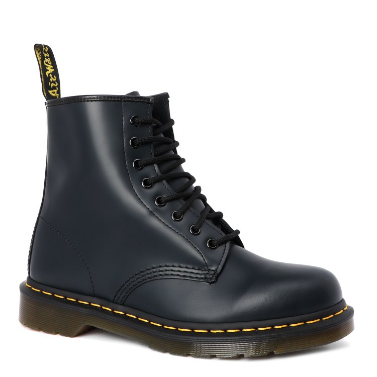 фото Ботинки мужские dr. martens 10072410 синие 43 eu