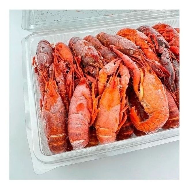 

Раки замороженные 1 кг