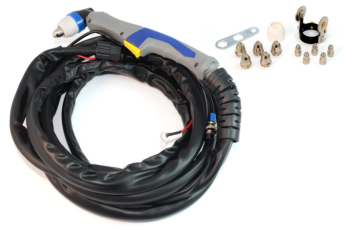 

Плазмотрон P-80, 5 м / plasma cutting torch ТСС 022955