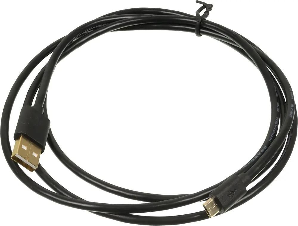

Кабель 2A Square Connector, micro USB m - USB m, 1.5м, 2A, черный, Кабель 2A Square Connector, micro USB (m) - USB (m), 1.5м, 2A, черный