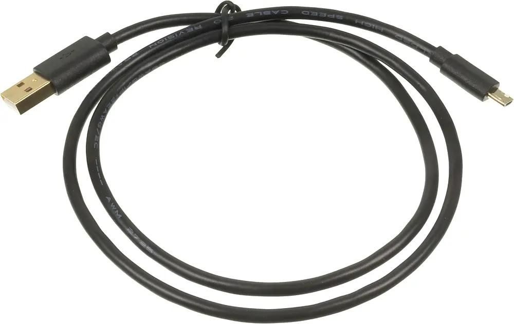 

Кабель 2A Square Connector, micro USB m - USB m, 0.75м, 2A, черный, Кабель 2A Square Connector, micro USB (m) - USB (m), 0.75м, 2A, черный