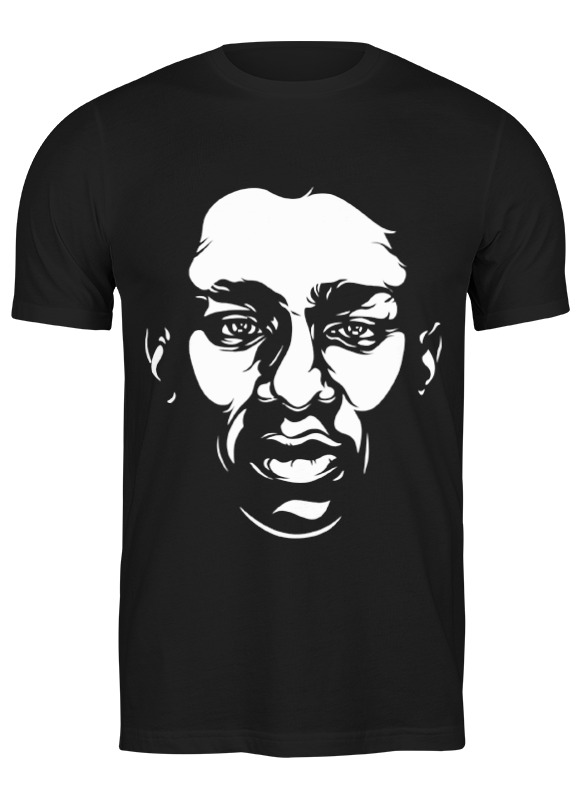 

Футболка мужская Printio Mos def черная 3XL, Черный, Mos def