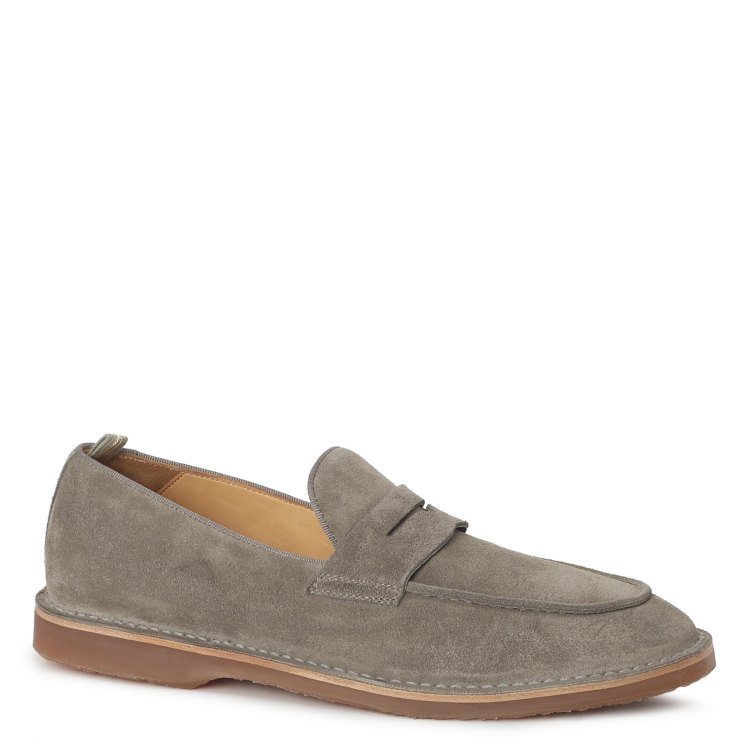 

Лоферы мужские Officine Creative KENT/008 серые 42 EU, KENT/008