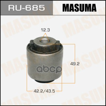 

Сайлентблок Masuma RU685, MasumaRU685