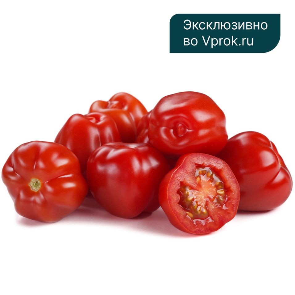 

Помидоры Красные перчики 300 г