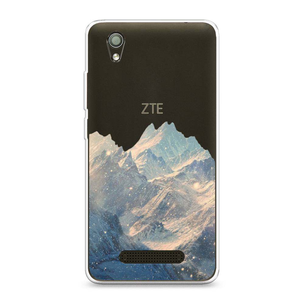 

Чехол Awog на ZTE Blade X3 / ЗТЕ Блэйд X3 "Горы арт 2", Разноцветный, 130650-10