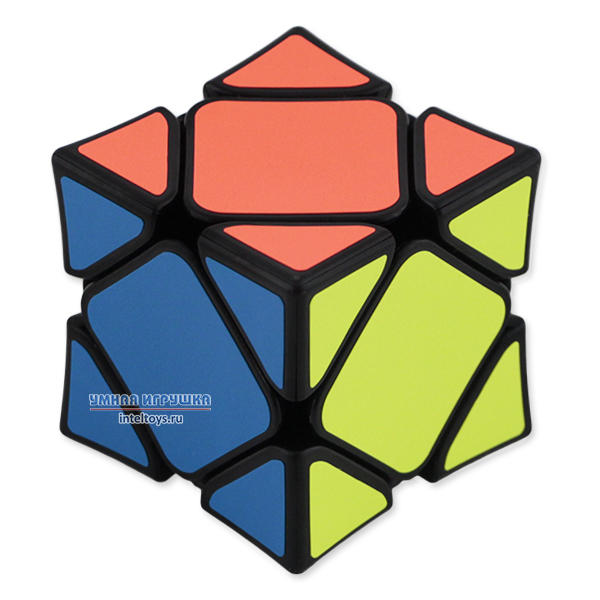 

Скьюб QiYiLe X-Man Skewb Wingy Macnetic, черный, Г-QiYi-1109