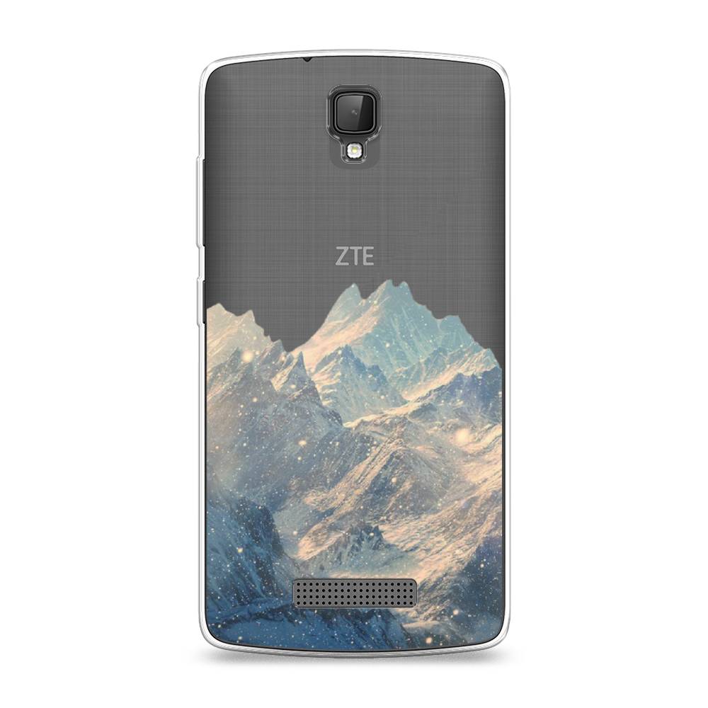 

Чехол Awog на ZTE Blade L5 (L5 Plus) / ЗТЕ Блэйд L5 (L5 Plus) "Горы арт 2", 130350-10