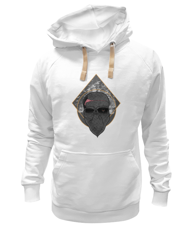 

Толстовка унисекс Printio The kingdom of skulls белая XS, The kingdom of skulls