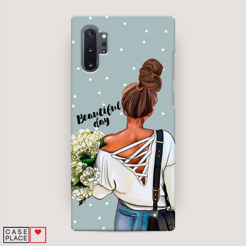 

Пластиковый чехол "Beautiful day" на Samsung Galaxy Note 10 +, 28520-5
