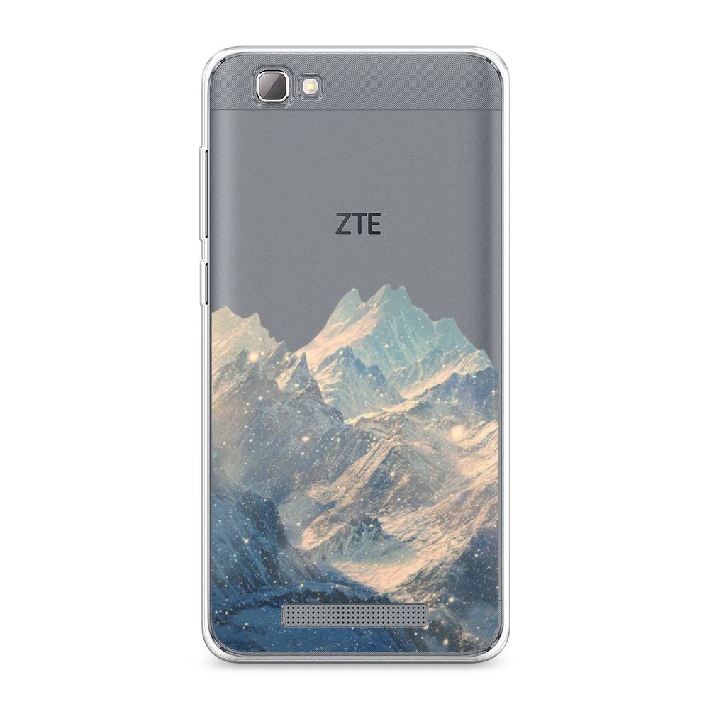 

Чехол Awog на ZTE Blade A610 / ЗТЕ Блэйд A610 "Горы арт 2", Разноцветный, 130950-10