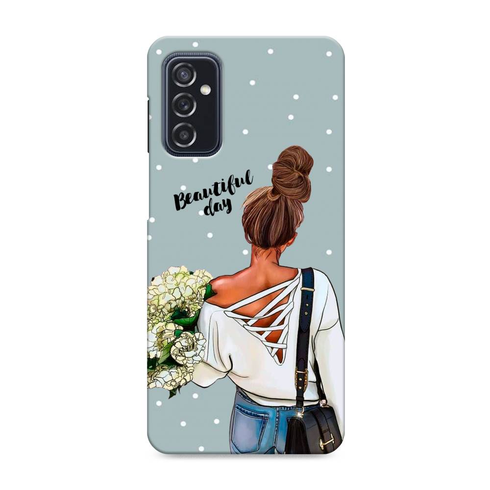 

Пластиковый чехол "Beautiful day" на Samsung Galaxy M52, 2104320-5