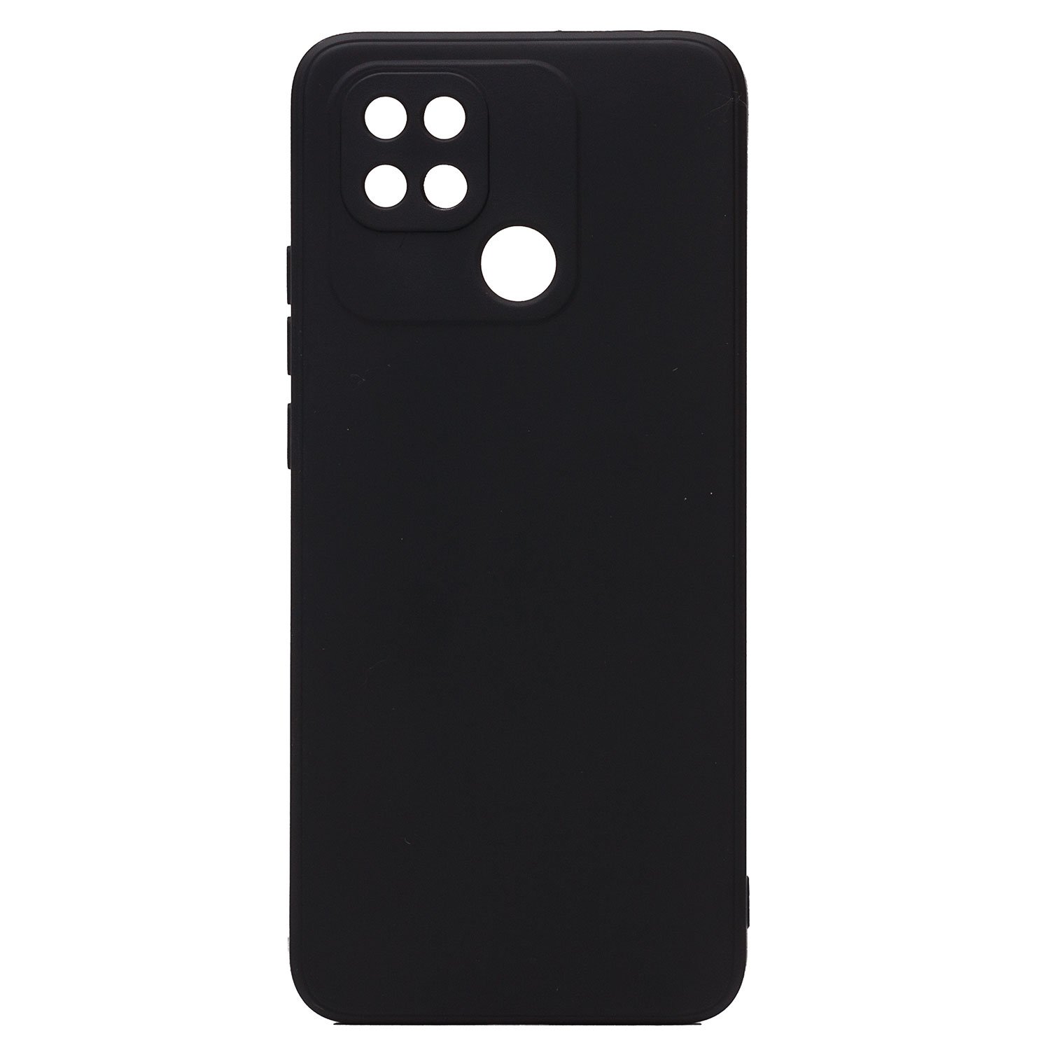 

Чехол для Xiaomi Redmi 10C силиконовый Soft Touch 2 <черный>