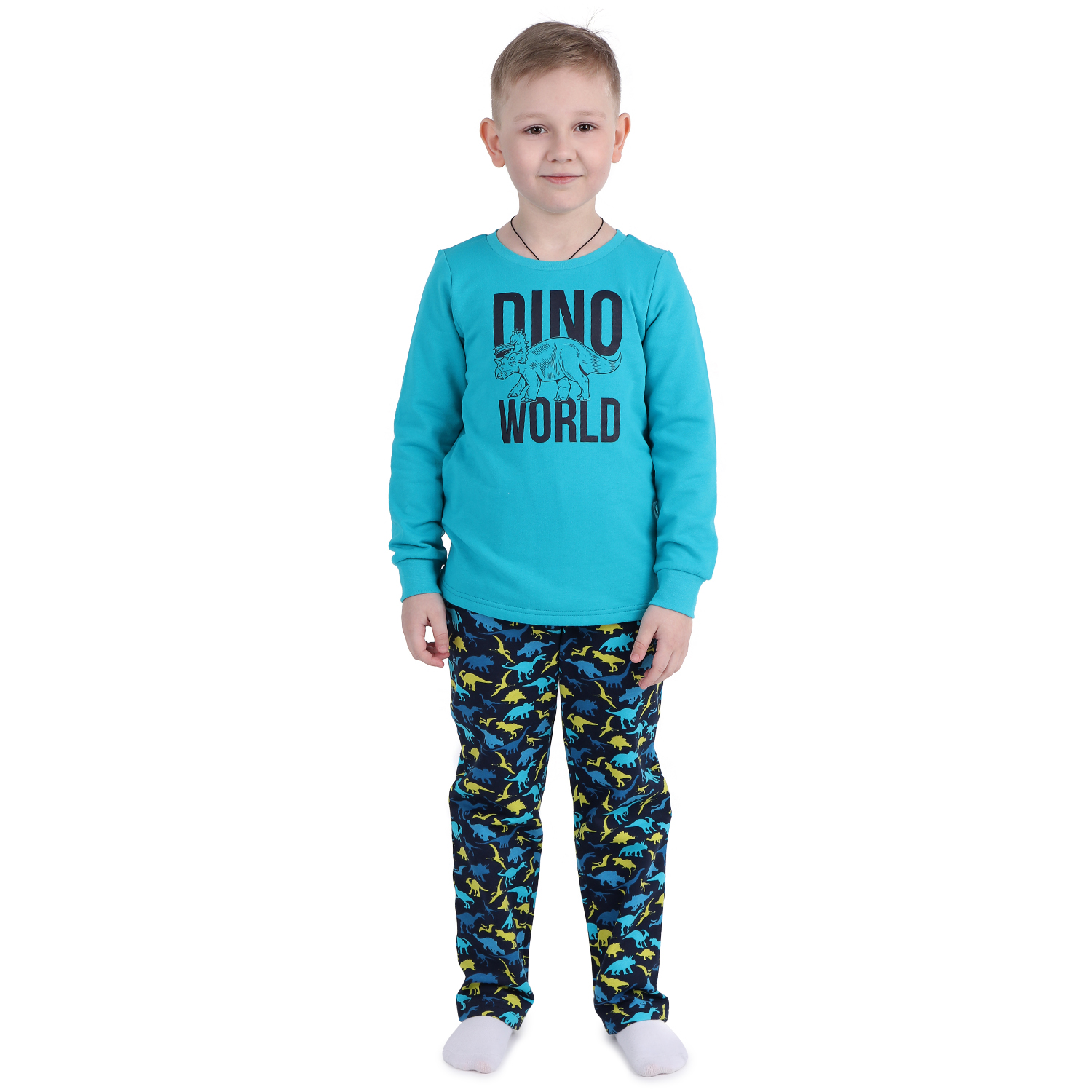 

Пижама детская Leader Kids ЛКЗ21206110146фу06У зеленый р.146, ЛКЗ21206110-ФУ06У