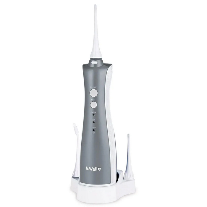 

Ирригатор B.Well WI-912 цветбелый и серый, Ирригатор B.Well WI-912 цвет:белый и серый