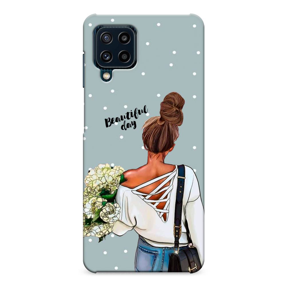 

Пластиковый чехол "Beautiful day" на Samsung Galaxy M32