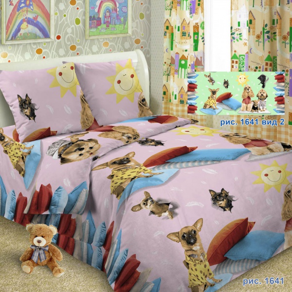 фото Комплект детского постельного белья кот барбарис всесезонный полутороспальный
