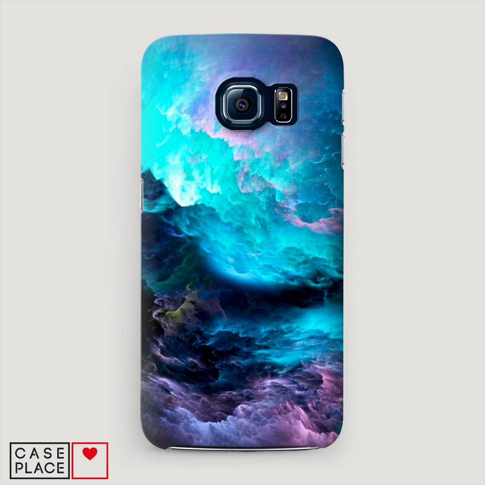 

Чехол Awog "Бирюзовое небо" для Samsung Galaxy S6 edge, 24420-3