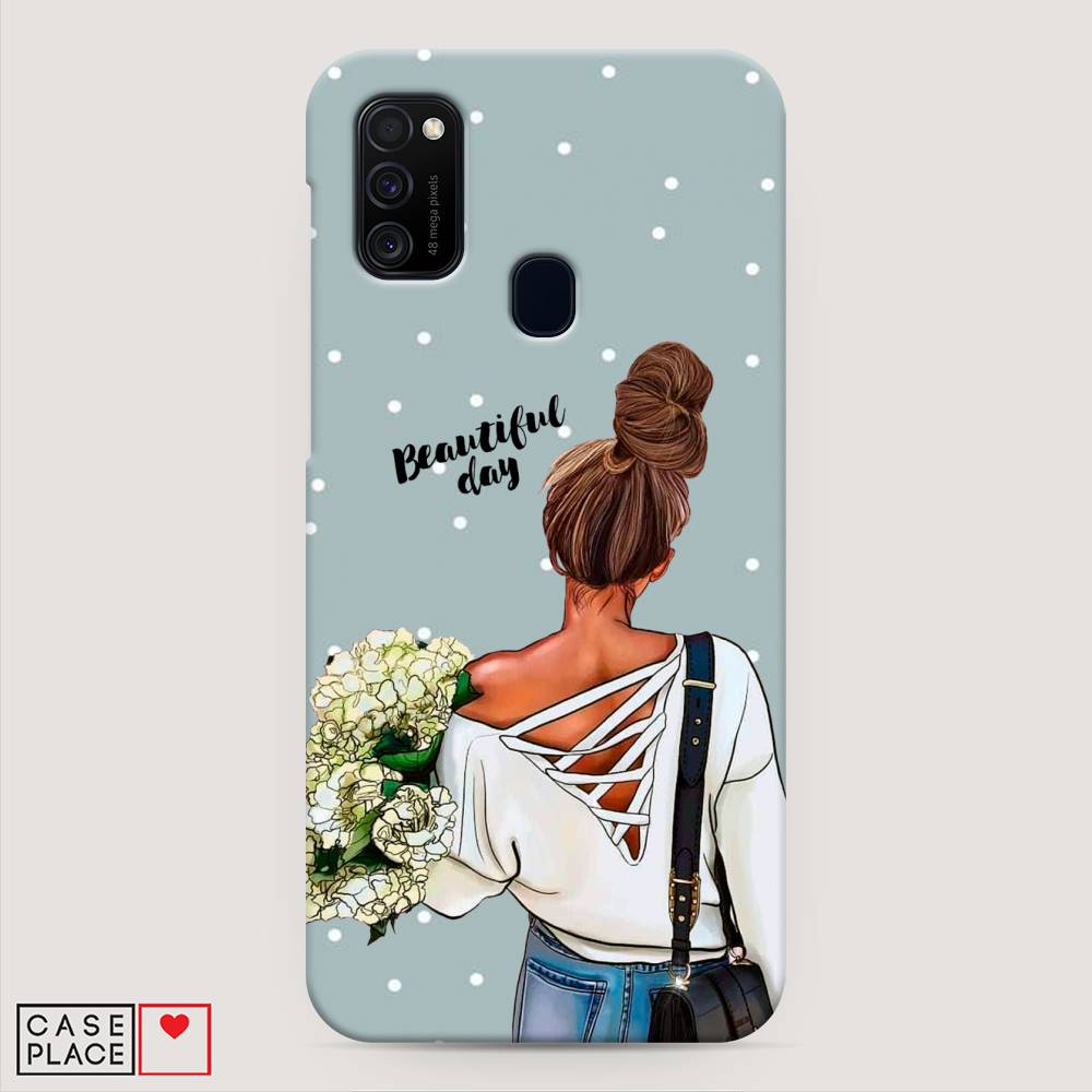 

Пластиковый чехол "Beautiful day" на Samsung Galaxy M30s, 29820-5