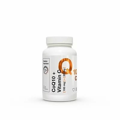 Elentra Nutrition Коэнзим Q10+Витамин С, капсулы 316 мг, 30 шт.