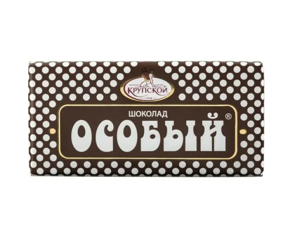 Шоколад Особый, 50 г 17шт