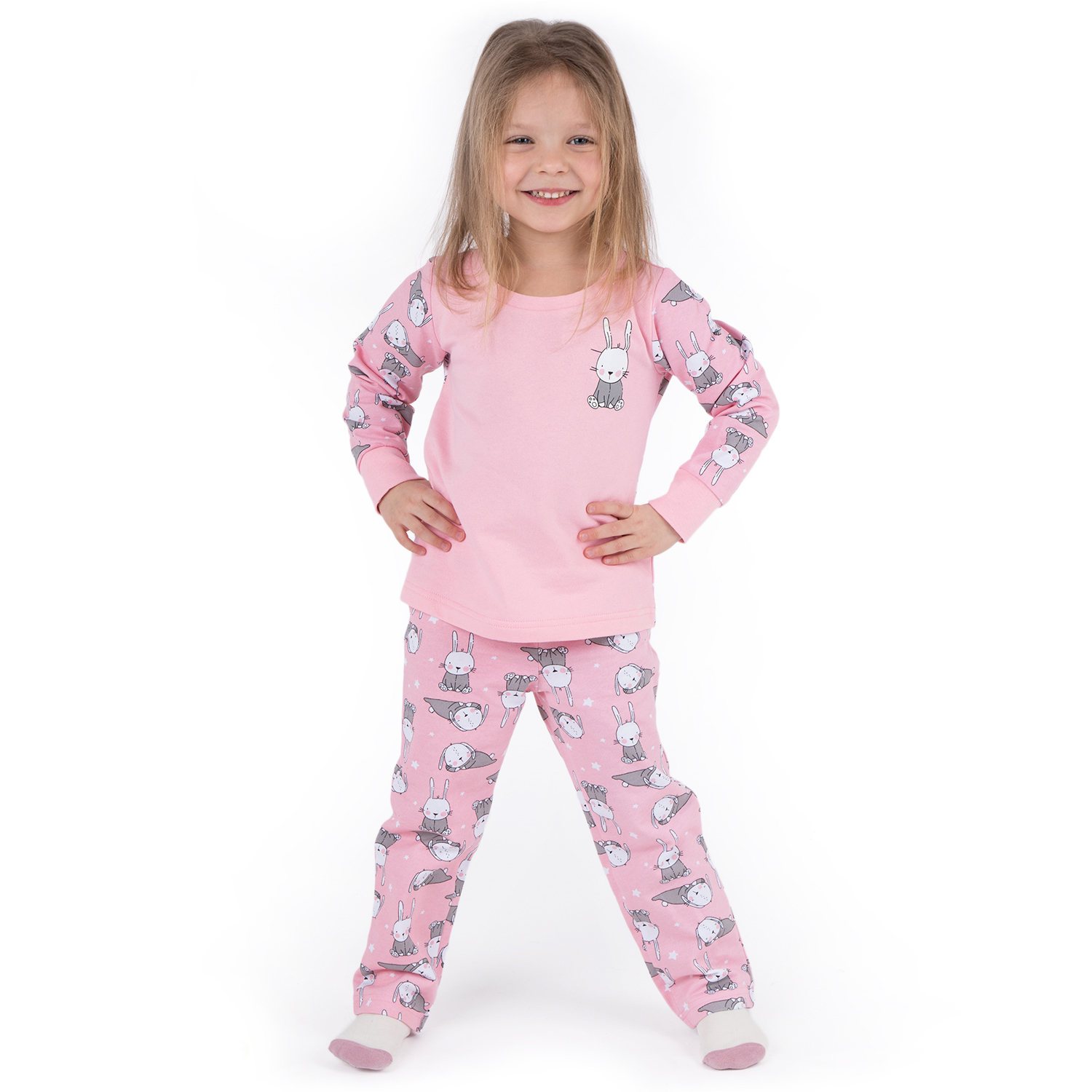 

Пижама детская Leader Kids ЛКЗ21206110116фу01У розовый р.116, ЛКЗ21206110-ФУ01У
