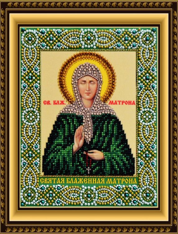 

Рисунок на ткани «Святая Блаженная Матрона»