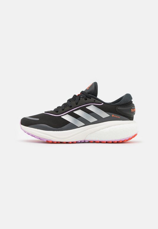 

Кроссовки женские Adidas Performance AD541A230 черные 40 2/3 EU, Черный, AD541A230