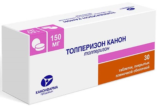 Толперизон Канон табл п/о плен 150 мг х30