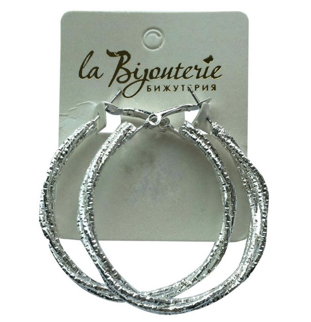 

Серьги из металла La Bijouterie