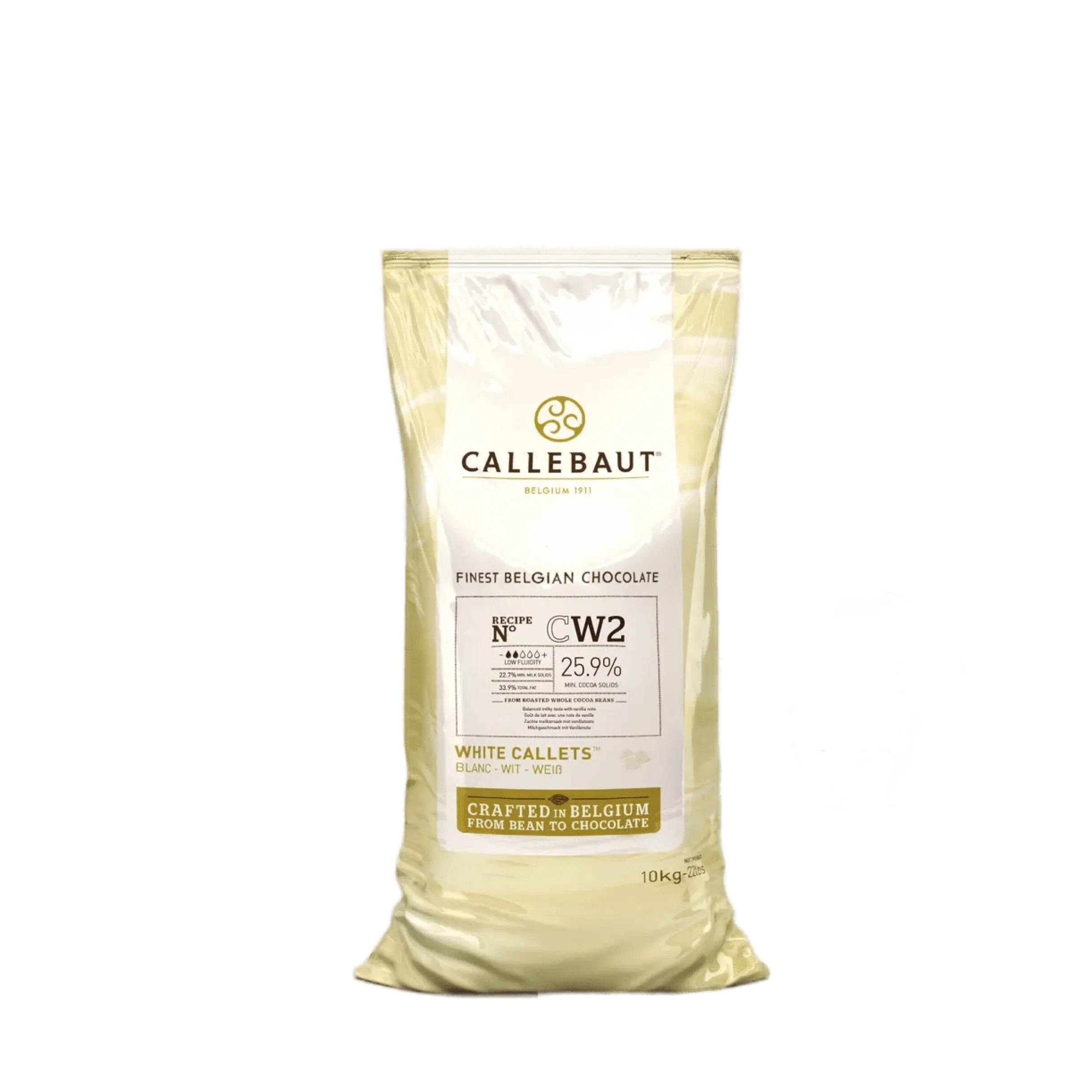 Шоколад белый Callebaut CW2 (10 кг)