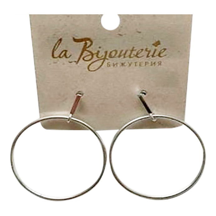 

Серьги из бижутерного сплава La Bijouterie