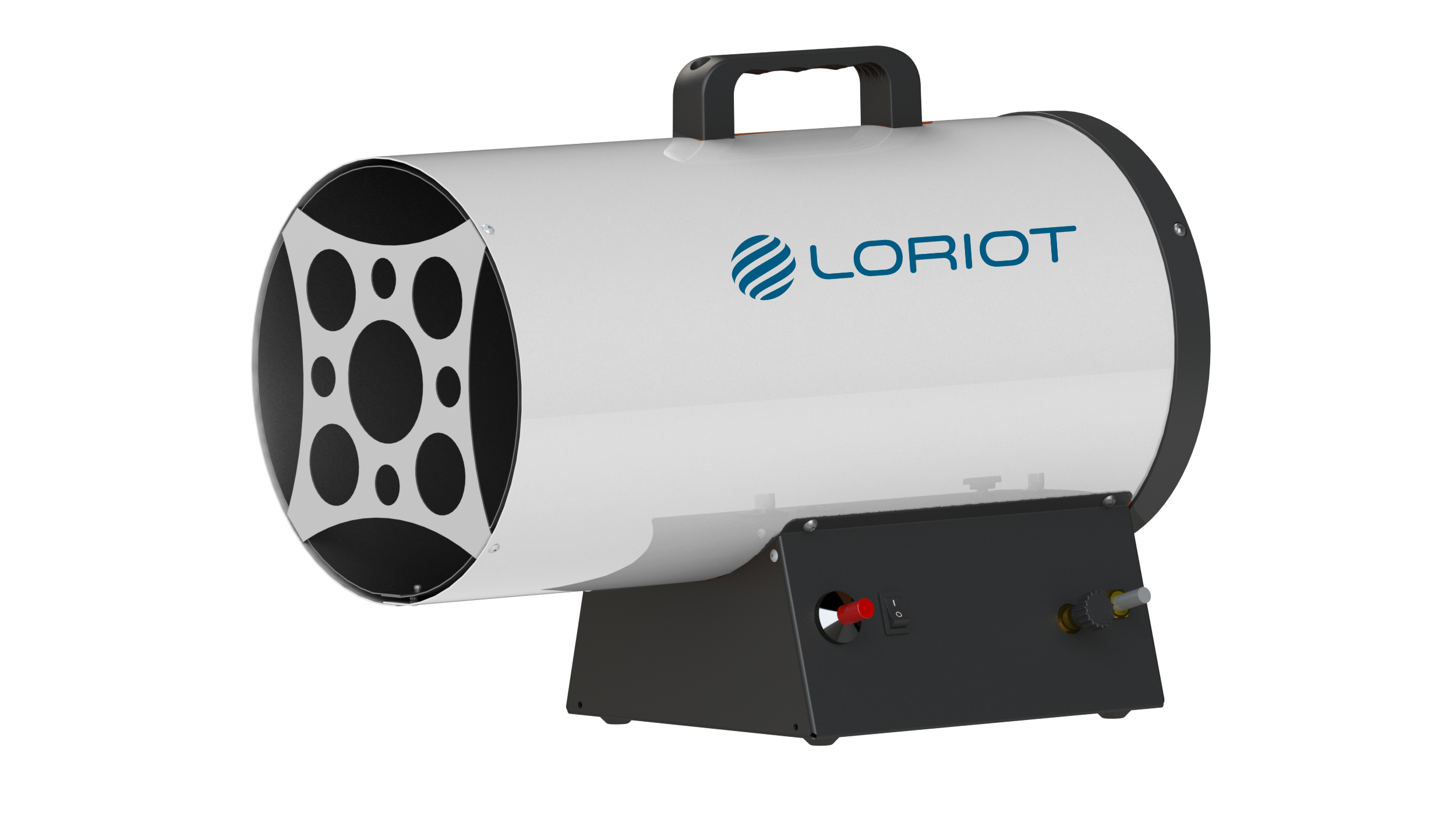 

Круглая газовая тепловая пушка Loriot GHB-30, Серый, GHB-30
