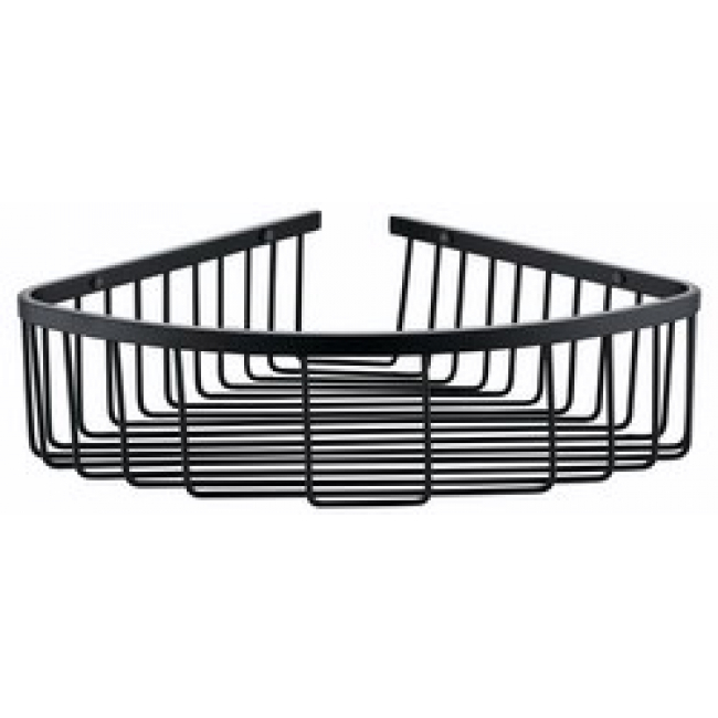 

Полка настенная угловая KAISER 202*202*80 Black/нерж KH-5022