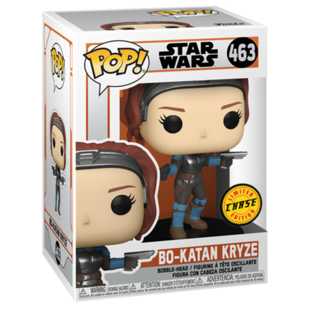 фото Фигурка funko pop! bobble star wars mandalorian bokatan w/chase