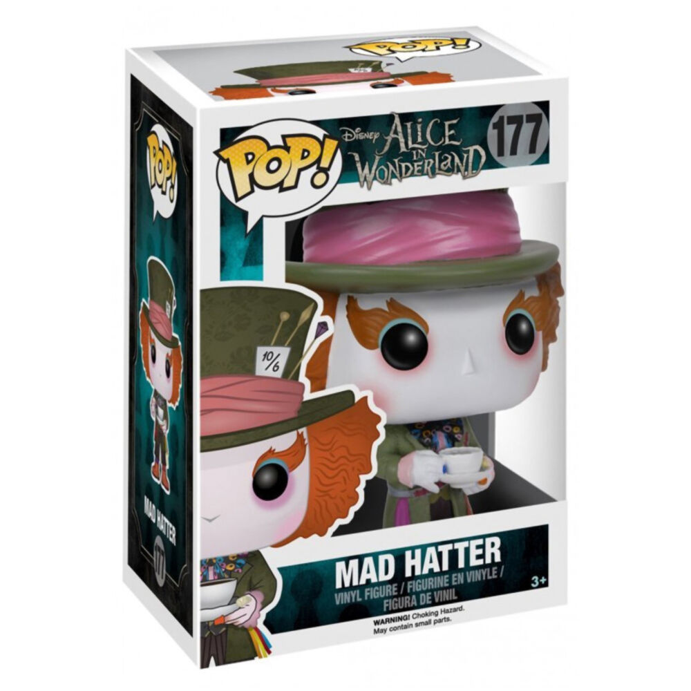 

Фигурка Funko POP! Alice in Wonderland Mad Hatter, 55736