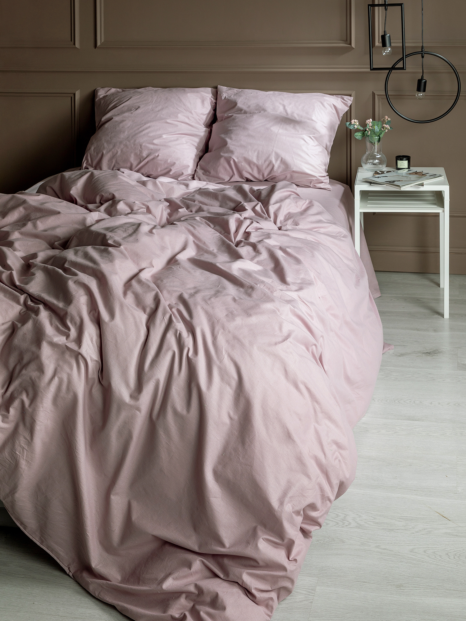 

КПБ евро перкаль Унисон Unicolor 70х70 рис. 86026-11 Treviso, Унисон_перкаль 136