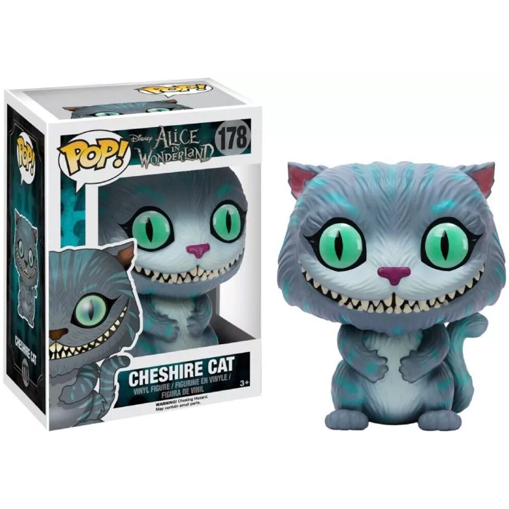

Фигурка Funko POP! Alice in Wonderland Cheshire Cat, 55735