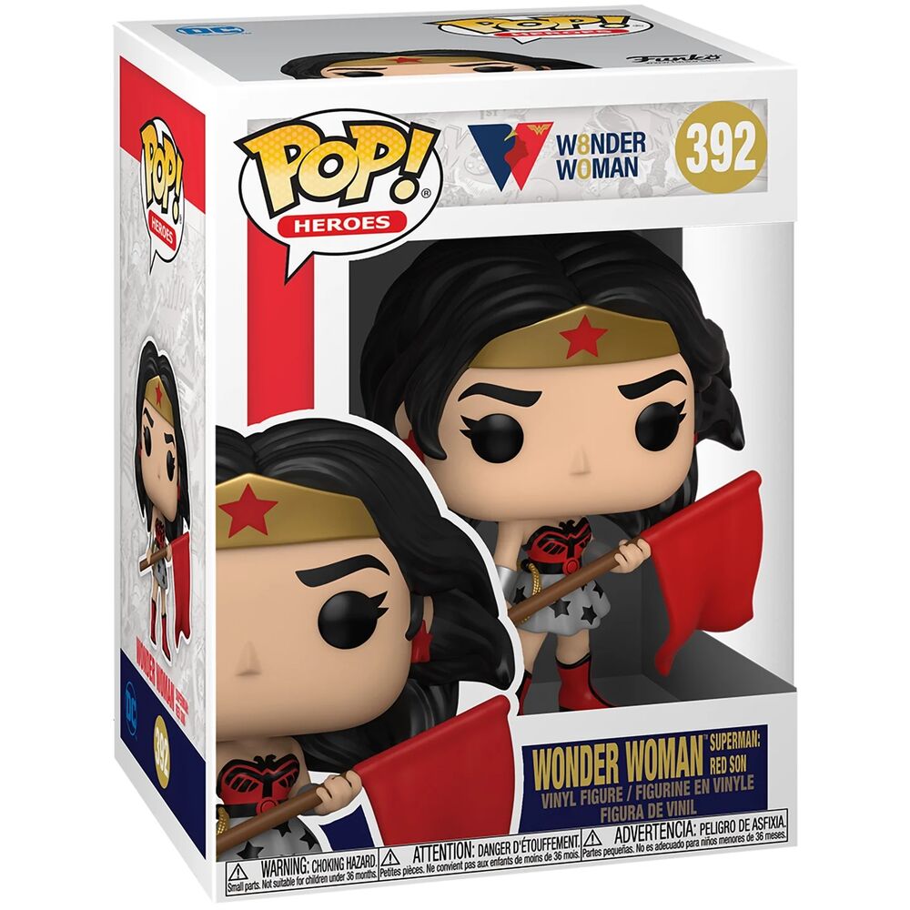 

Фигурка Funko POP Heroes WW 80th-WW, The Contest, 54974