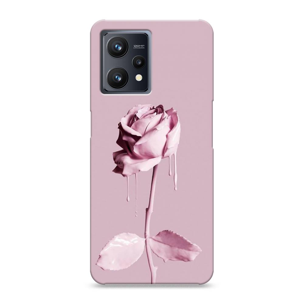 

Пластиковый чехол "Роза в краске" на Realme 9 Pro Plus, 258720-6