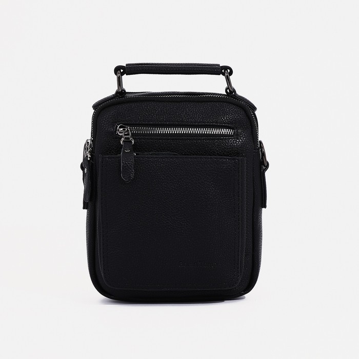 Сумка мужская Goran Tomp 9882135, черный