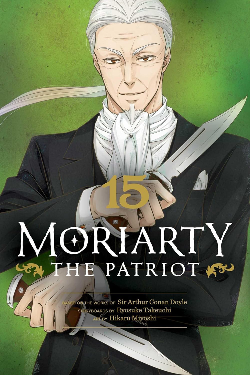 

Moriarty the Patriot, Vol. 15 : 15. Ryosuke Takeuchi