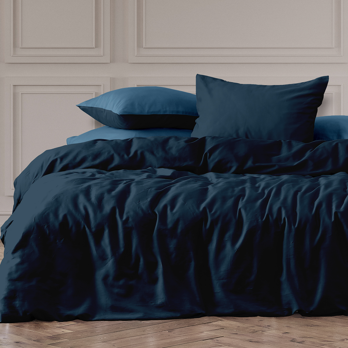 

КПБ 2.0 перкаль Унисон Unicolor 70х70 рис. 86660-10/86062-10 Ferrenheit, Unicolor