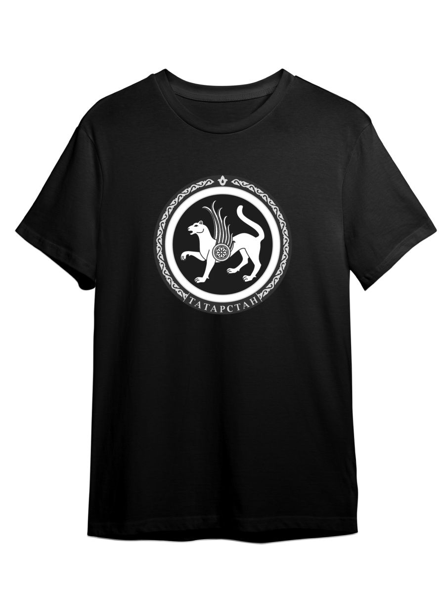 

Футболка унисекс СувенирShop Татары/Татарстан/Прикол 4 черная 4XL, Черный, "Татары/Татарстан/Прикол" 4